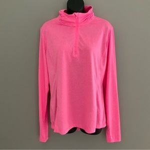 Danskin now, size XL, pink athletic sweatshirt, EUC